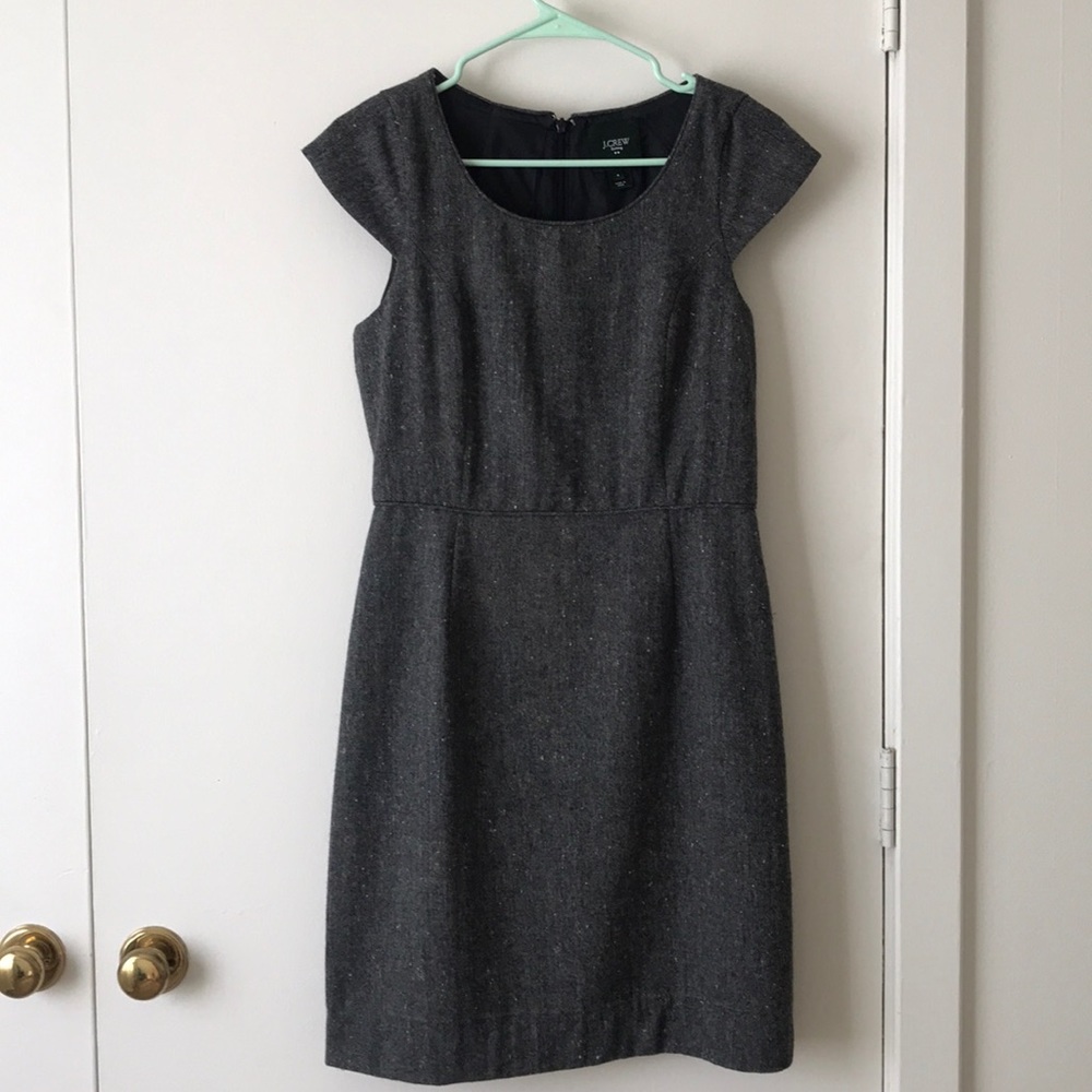 Jcrew suiting dress.